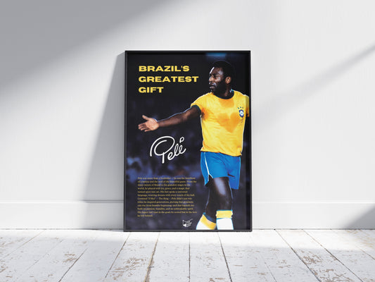 Pele: Brazil’s Greatest Gift