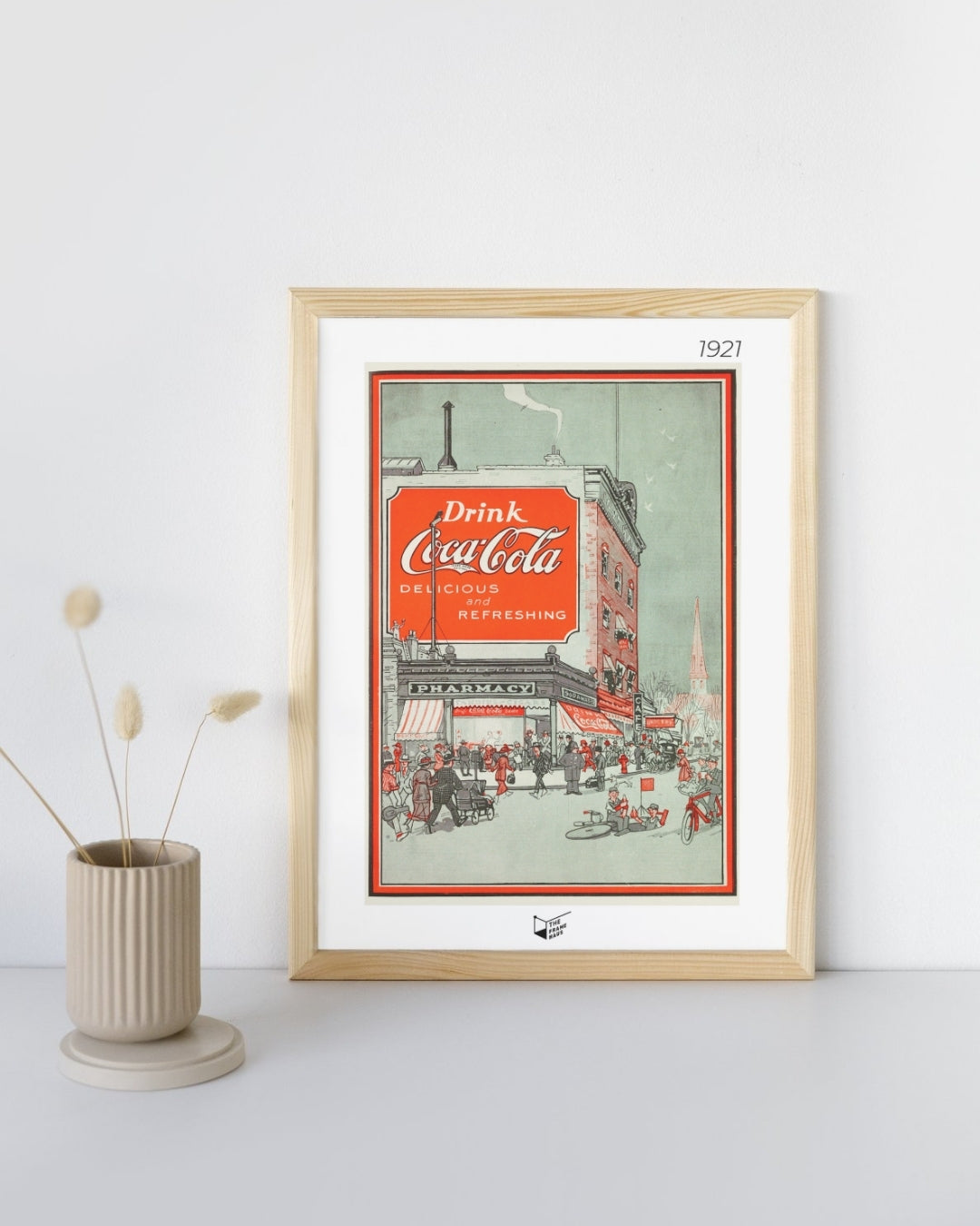 Drink Coca Cola - 1921