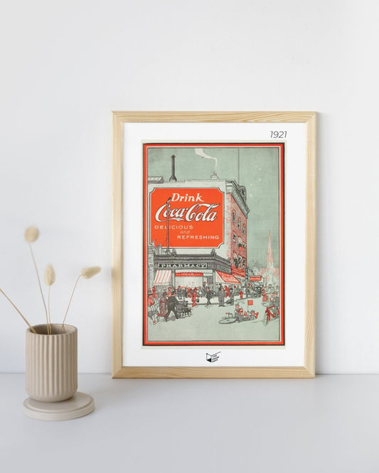 Drink Coca Cola - 1921