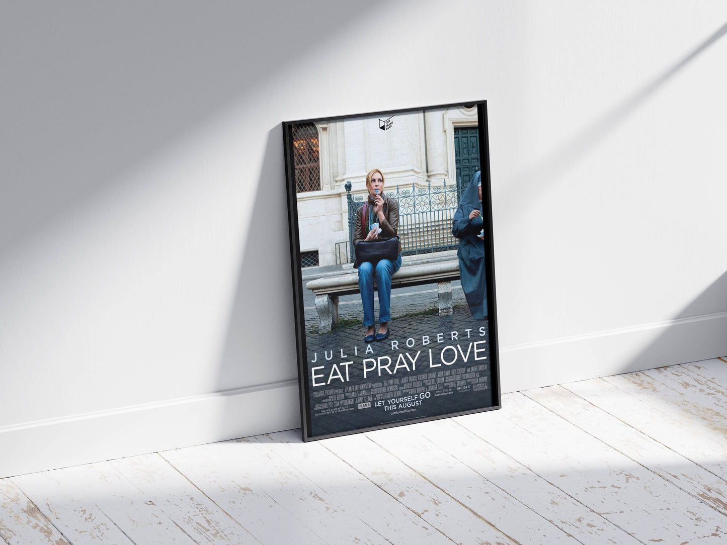 Eat Pray Love - Theatric Poster