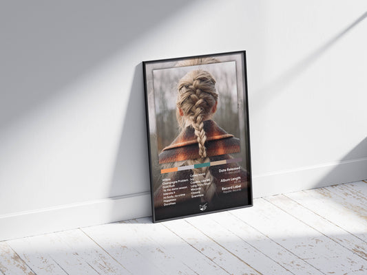 Evermore Album Cover