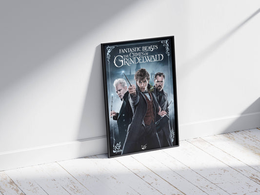 Fantastic Beasts The Crimes of Grindelwald - Theatric Poster