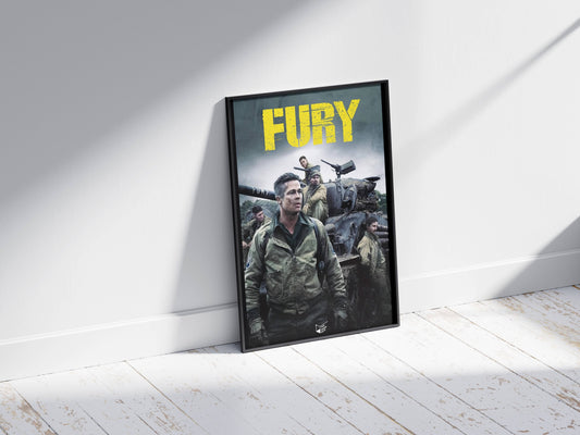 Fury - Theatric Poster