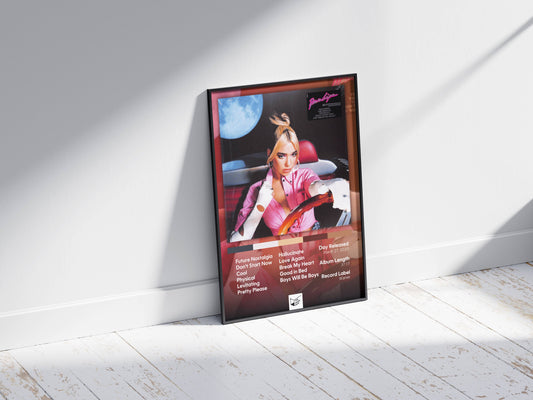 Future Nostalgia Album Cover