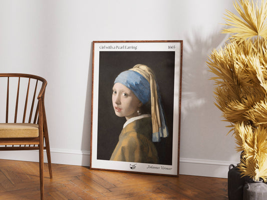 Girl with a Pearl Earring - Portrait