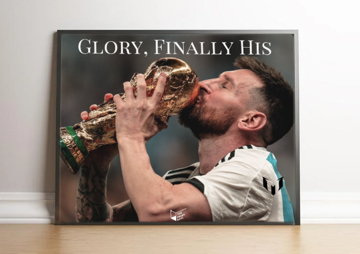 Messi: Glory, Finally His