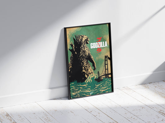 Godzilla - Theatric Poster