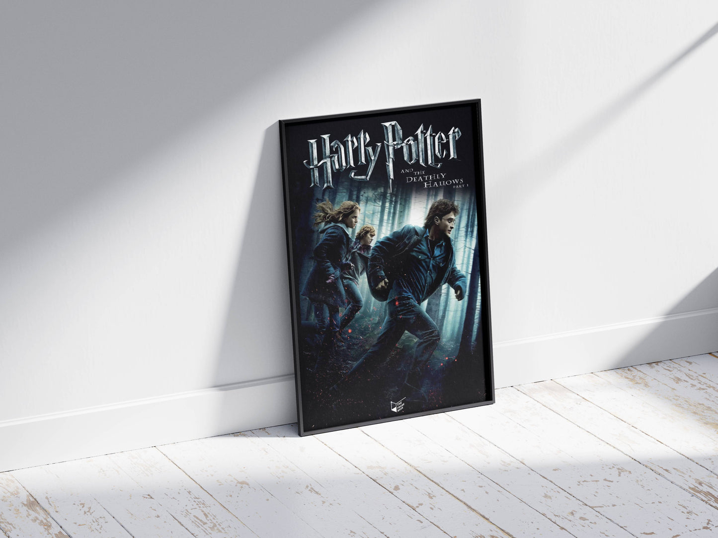 Harry Potter and the Deathly Hallows Part 1  - Theatric Poster