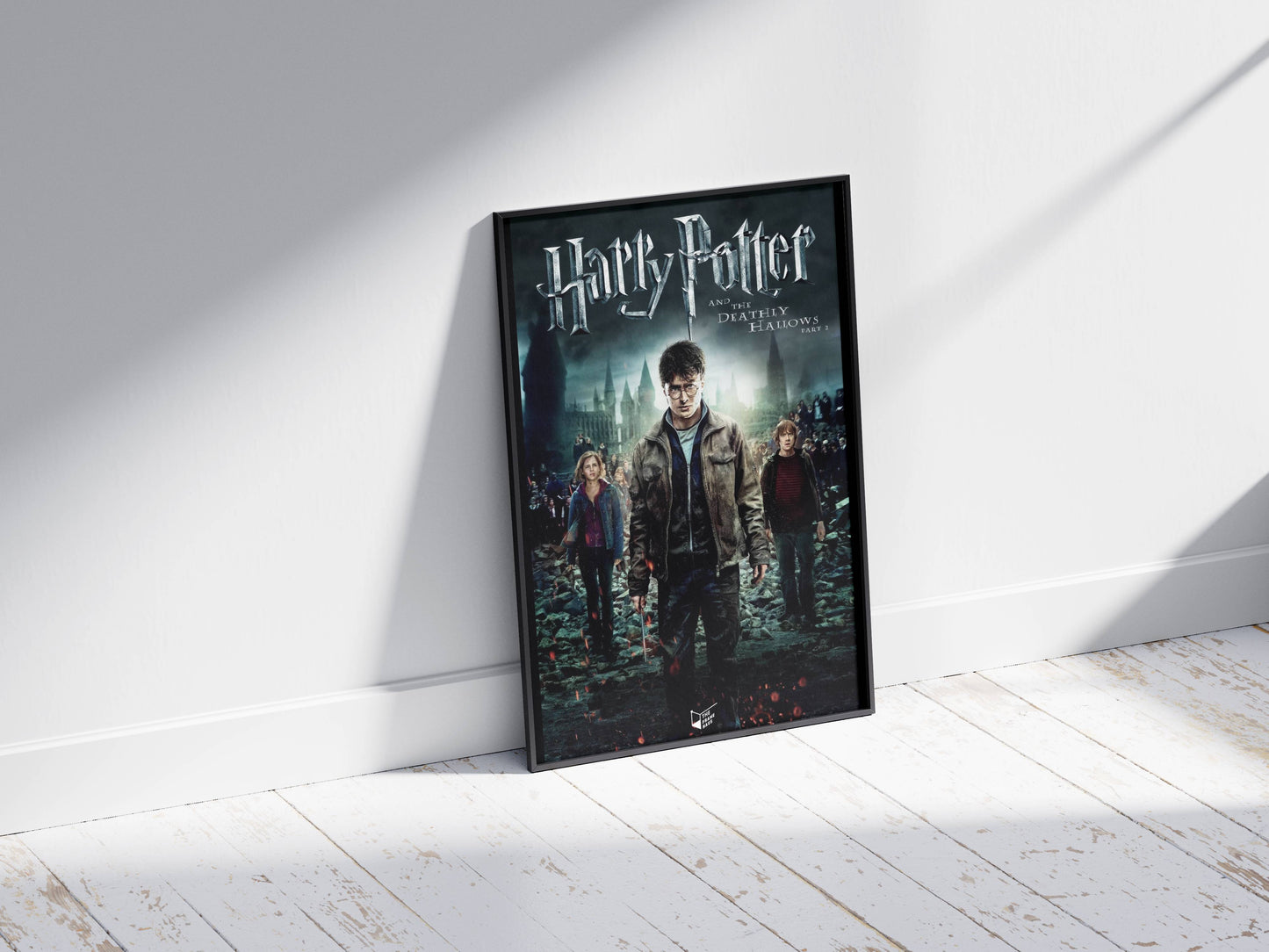 Harry Potter and the Deathly Hallows Part 2 - Theatric Poster