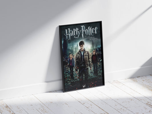 Harry Potter and the Deathly Hallows Part 2 - Theatric Poster