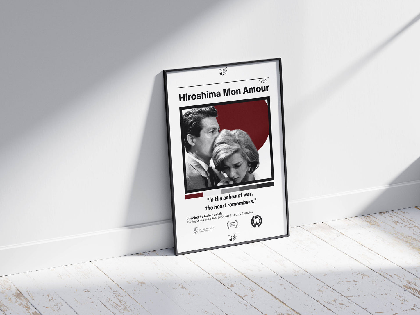 Hiroshima Mon Amour (1959) – Memory and Desire