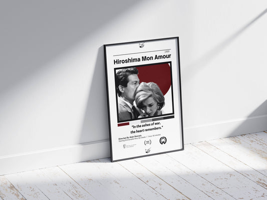 Hiroshima Mon Amour (1959) – Memory and Desire