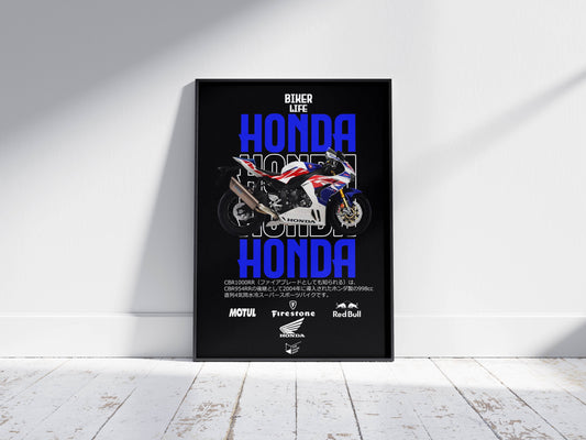 Honda CBR100RR - BLUE