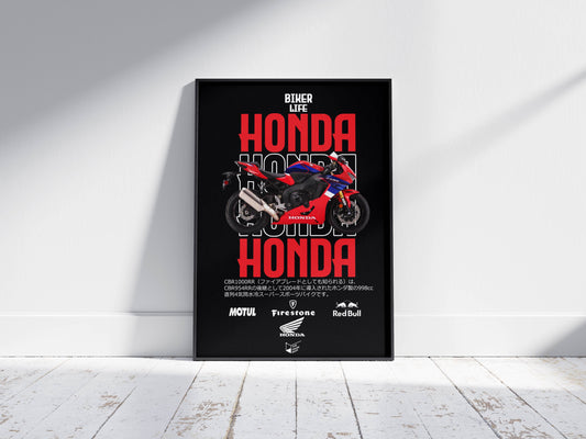 Honda CBR100RR - RED