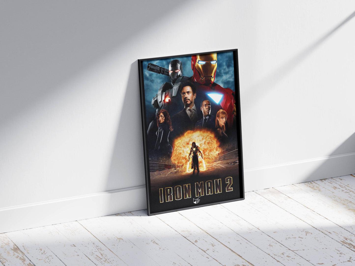 Iron Man 2 - Theatric Poster