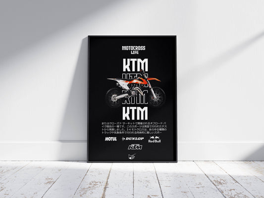 KTM Motocross