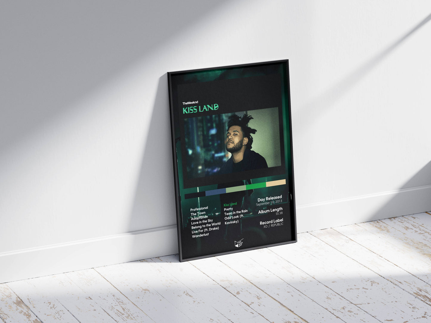 KISSLAND Album Cover