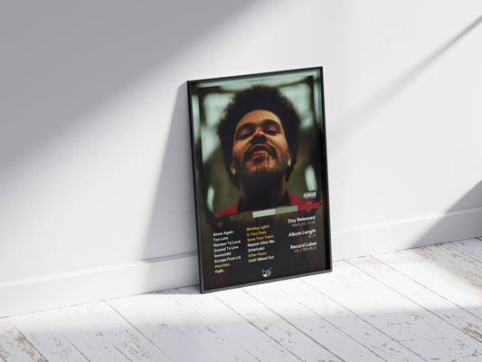 After Hours Album Cover