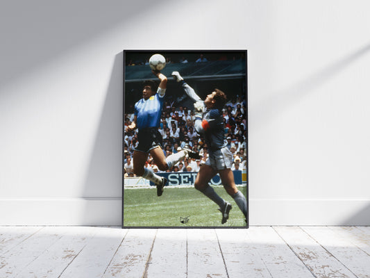 Maradona’s ‘Hand of ‘God’ Goal