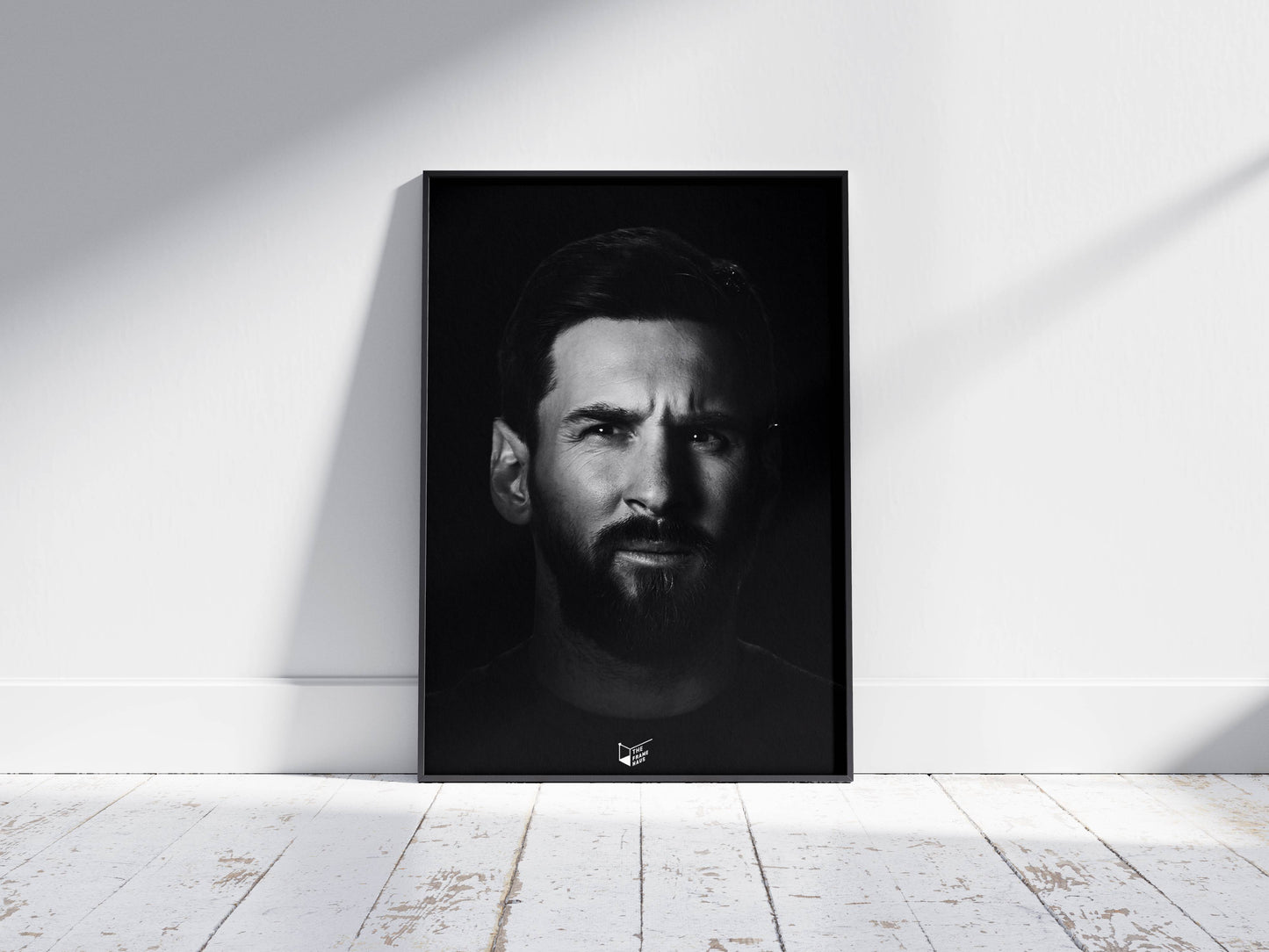 Messi Portrait