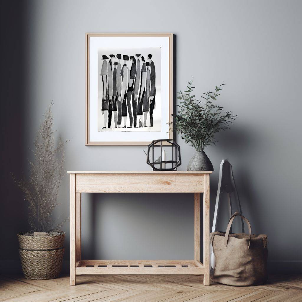 Modern Monochrome 12