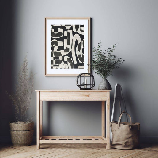 Modern Monochrome 32