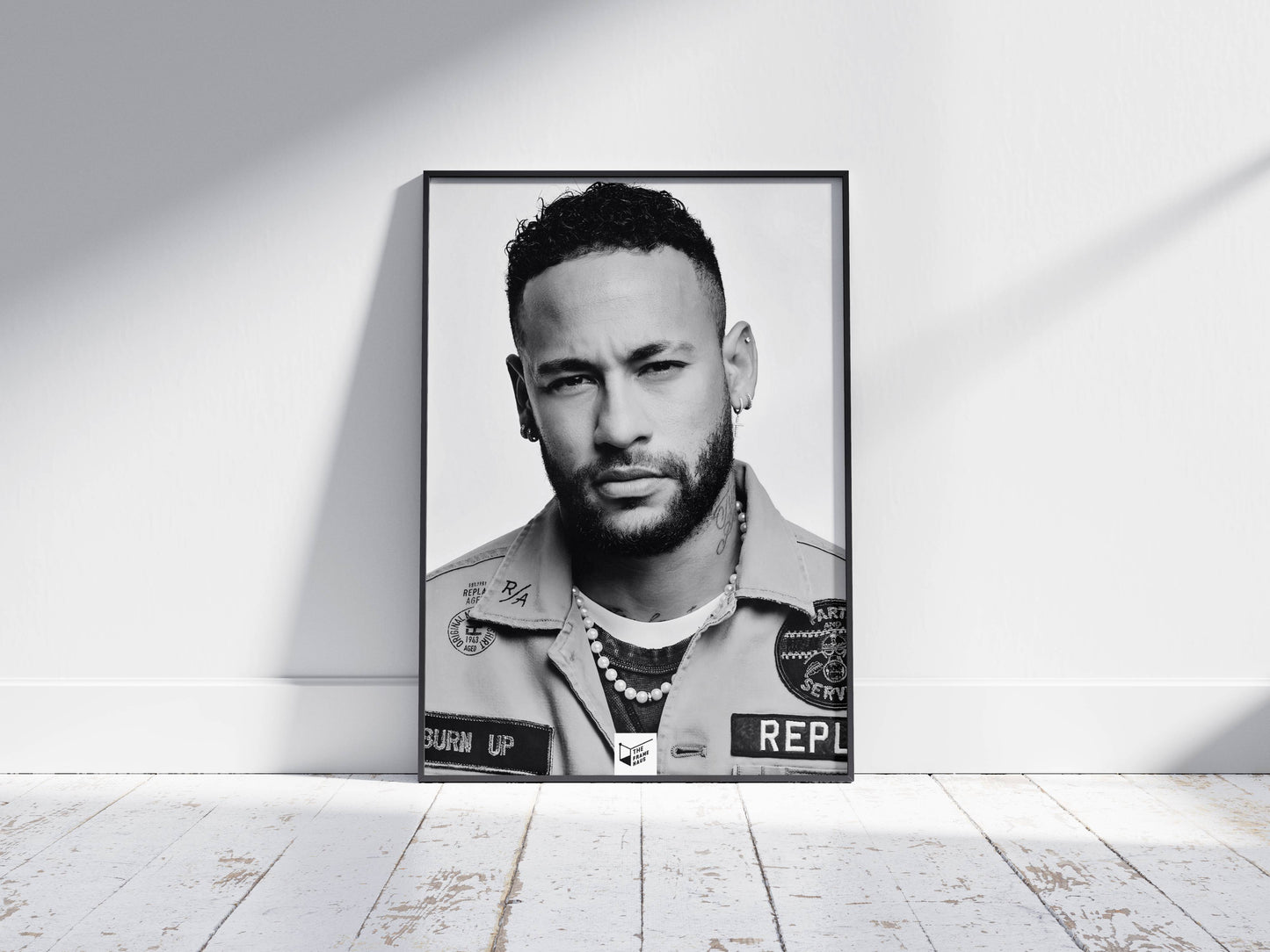 Neymar Portrait