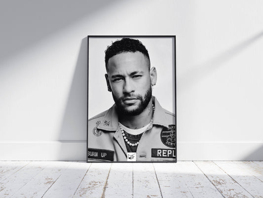 Neymar Portrait