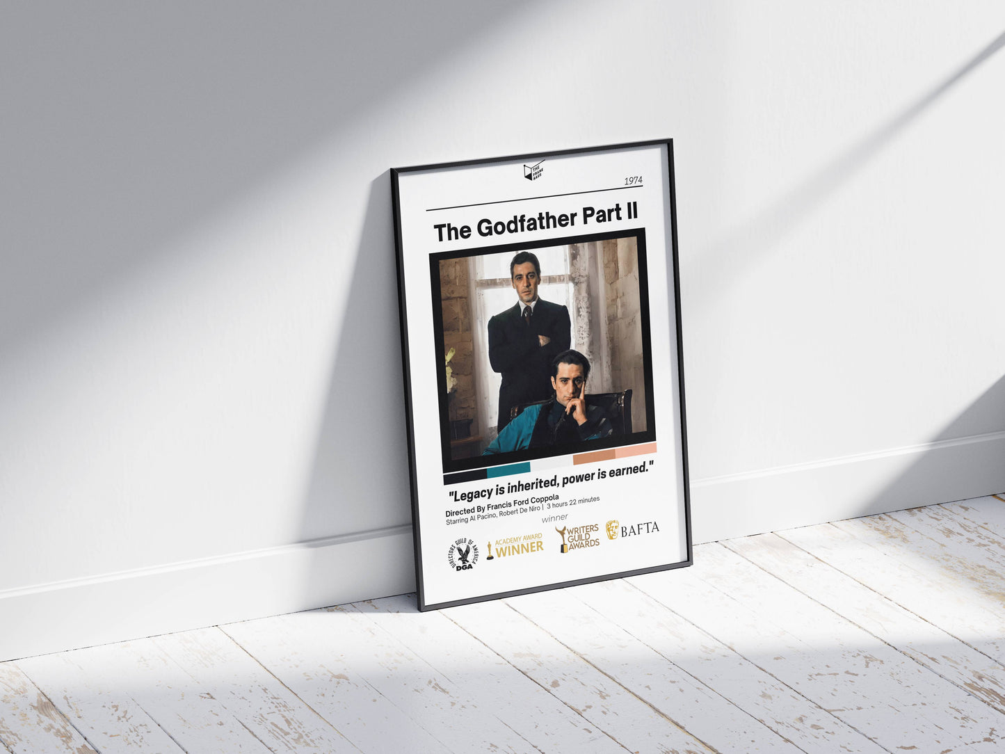 The Godfather Part II (1974) – The Rise and Fall