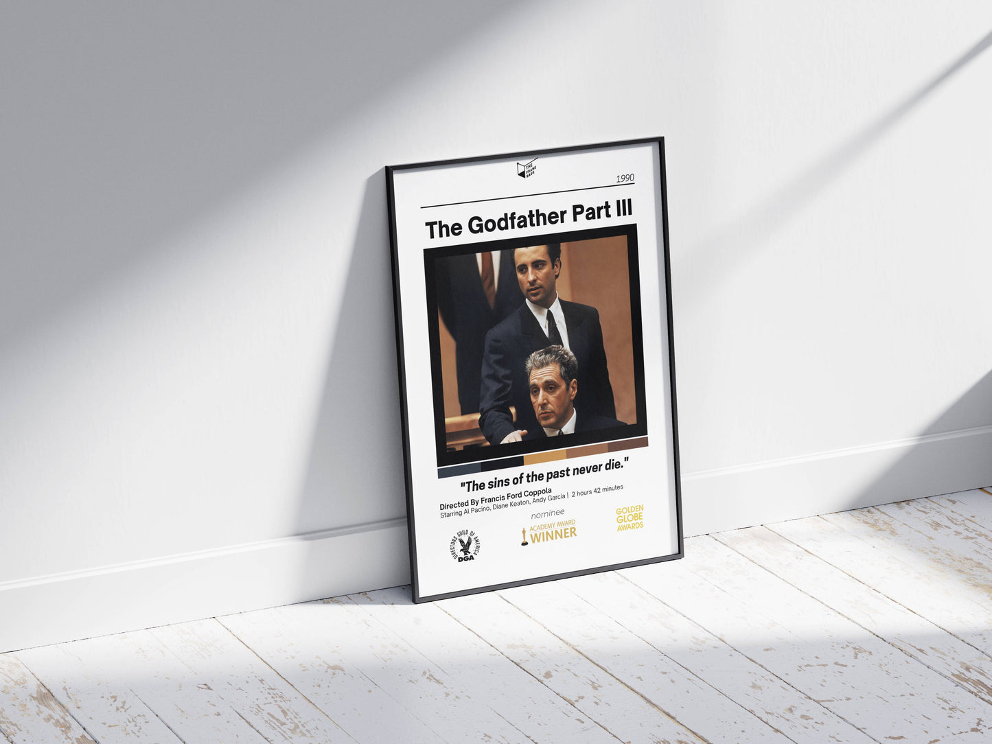 The Godfather Part III (1990) – The Weight of Power