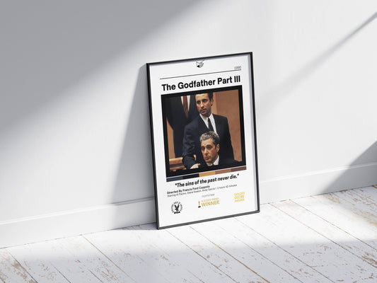 The Godfather Part III (1990) – The Weight of Power