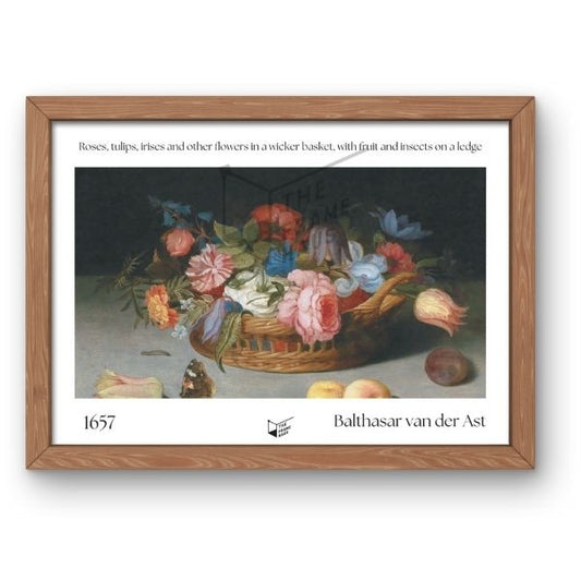 Roses, Tulips, and Irises