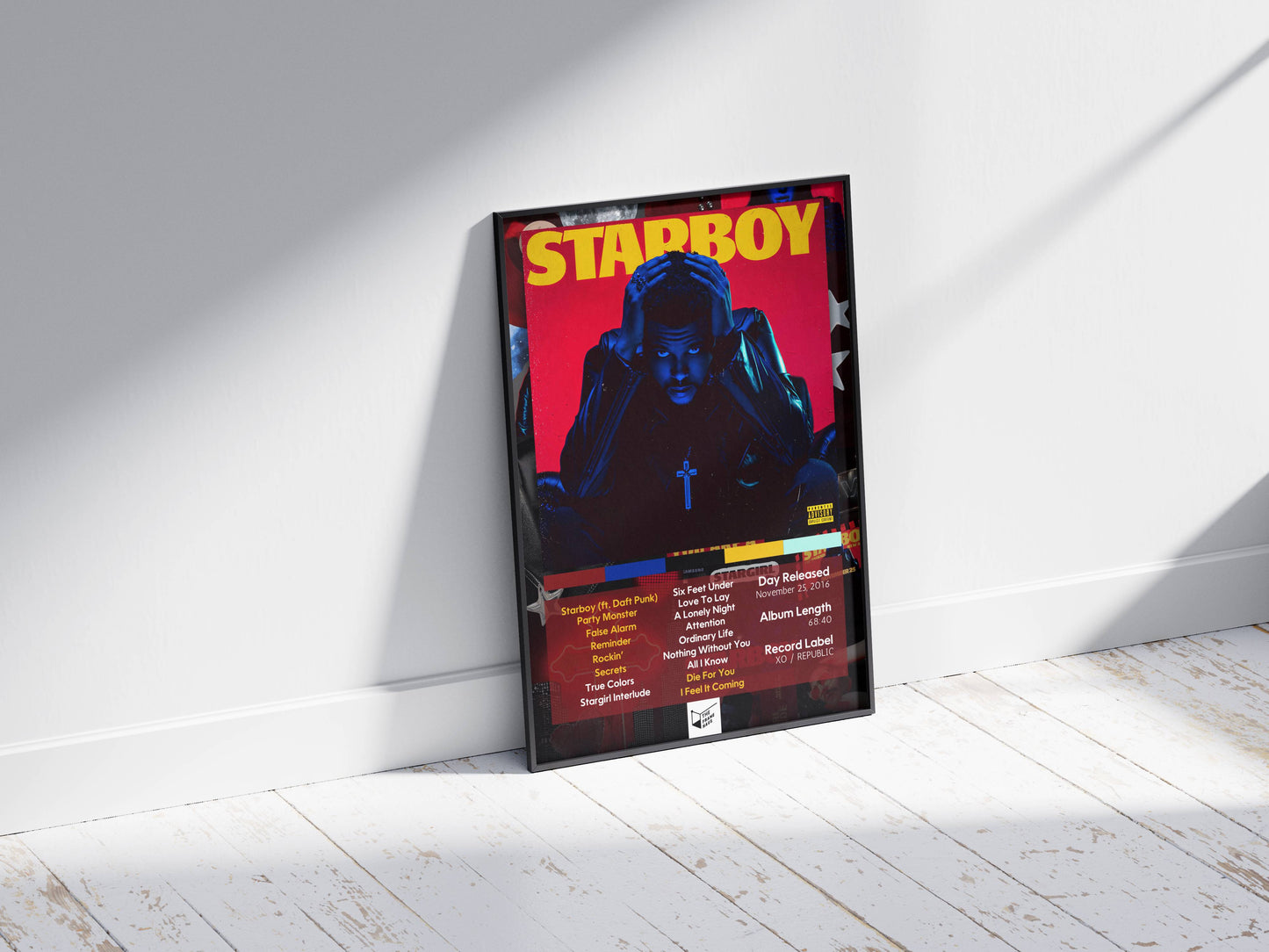 STARBOY Album Cover