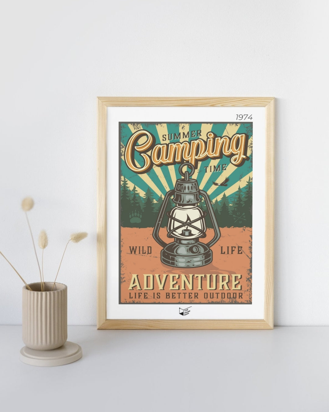 Summer Camping - 1974