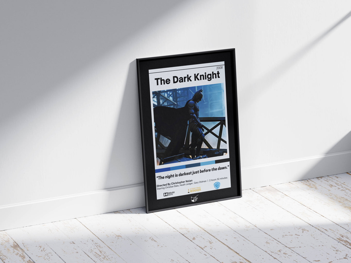 The Dark Knight (2008) – Madness Meets Justice