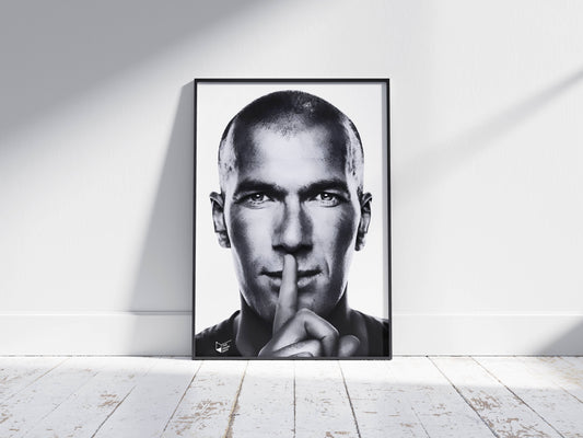Zizou Portrait